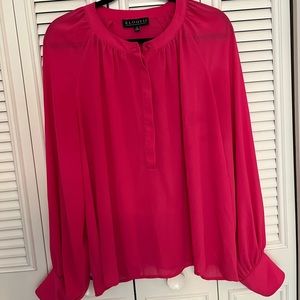 Eloquii Pink Button Down